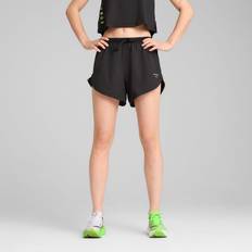 Straight - Women Shorts Puma Ultraweave Velocity 4 Shorts Women - Black