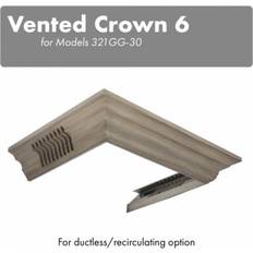 Extractor Fans ZLINE Vented Crown Molding Wall Mount Range Hood 321gg-30