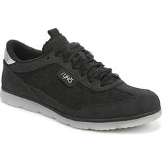 Ryka Effortless Lace Up Sneakers Arch Support - Black