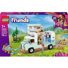 LEGO Friends Friendship Camper Van Adventure 42663