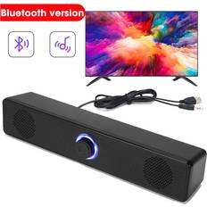 Bluetooth Computer Speakers Dechoicelife 4D Computer Speaker Bar Bluetooth 5.0