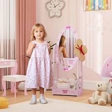 Standing mirror with storage Aiyaplay 360° Rotating Kids Full Length Mirror