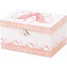 Mele & Co Dulice Ballet Shoes Musical Jewellery Box MC1325