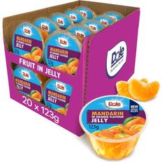 Mandarin Orange Jelly Fruit Pots 20 x 123g