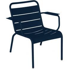 Fermob Luxembourg - Acapulco Blue Lounge Chair