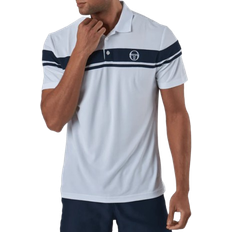 Sergio Tacchini Young Line Pro Polo - White/Navy