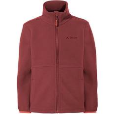 Vaude Kid's Pulex Jacket II Fleecejakke 122/128 rød