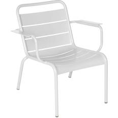 Fermob Luxembourg - Cotton White Lounge Chair