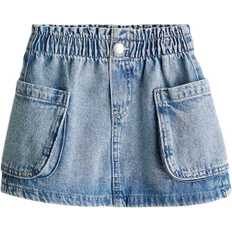 H&M Denim Skirt - Denim Blue (1157933005)