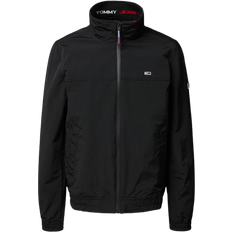 Tommy Jeans Essential Casual Bomber Jacket - Black