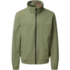 Tommy Jeans Essential Casual Bomber Jacket - Green