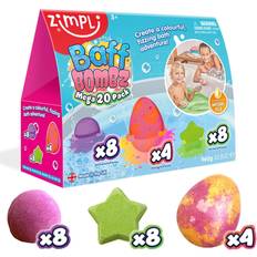 Bath Bombs on sale Zimpli Kids Bath Bombs Mega Value Pack 20 Pack