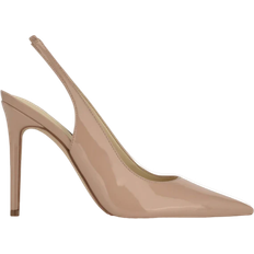 Nine West Women Shoes Nine West Feather - Natural Patent