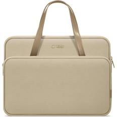 Beige Datorväskor Tech-Protect Datorfodral Carrying Desert Beige