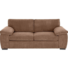 SOFASELECTION UK Jumbo Cord Amalfi Beige Sofa 160cm 2 Seater
