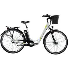 Zündapp City Z510 Elektrische Fiets Wit Groen