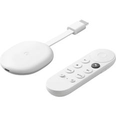 Google Chromecast with Google TV 4K White
