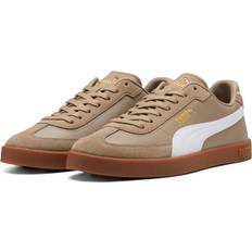 Skor Puma Låg Sneaker Club II Era - Ice Kaffe/Vit