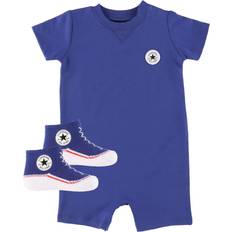 Converse Baby Summer Suit with Socks - Blue (56A247-C6H)