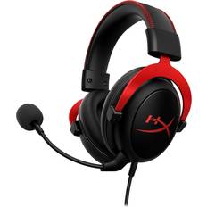 HyperX Cloud II Wired Black-Red