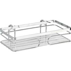Cestas de ducha Wenko Cesto De Ducha Plata 24 x 6.5 x 13.5 cm