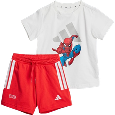 Adidas Bebisar Övriga sets adidas Cotton Jersey T-shirt & Shorts