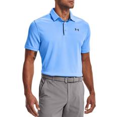 Under Armour Tech Polo Shirt Men's - Carolina Blue/Pitch Gray