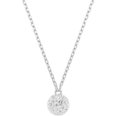 Swarovski Dextera Pendant Necklace - Silver/Transparent