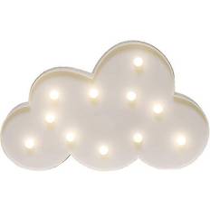 Cloud Shaped Battery Powered LED Lamp