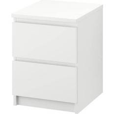 IKEA Malm High Gloss White Chest of Drawer 40x55cm