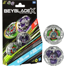 Hasbro Beyblade X Yell Kong 3-60GB & Helm Knight 5-80T Top Dual Pack Set