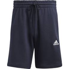 adidas Essentials French Terry 3-Stripes Shorts Men - Legend Ink