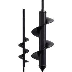 Garden Jordborr T Borrmaskin 2-Pack Ø4 8 cm