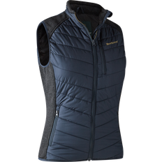 Deerhunter Lady Caroline Padded Waistcoat - Dark Blue