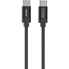 Kabler Hama Charging Cable USB-C 100W Nylon