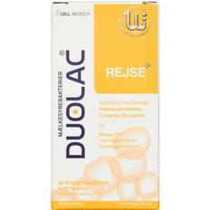 Sødemiddel - Tabletter Vitaminer & Mineraler Duolac Travel+ 60 stk