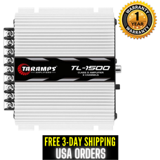 Taramps TL 1500 2 Ohms Amplifier