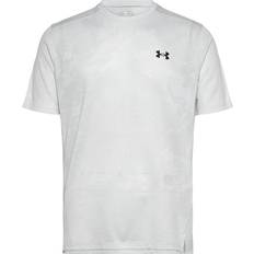 Under Armour Tech Vent Jacquard T-shirt - Distant Grey/Black