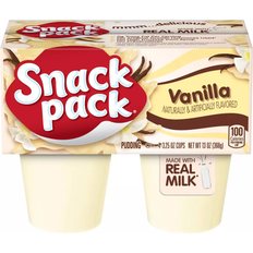 Snack Pack Pudding Vanilla 13oz 4 pcs