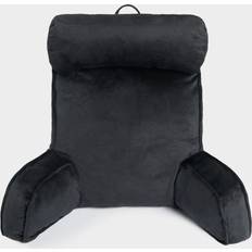 OHS Cuddle Cushion Back Lumbar Support Head Rest Black Ergonomic Pillow