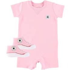 Converse Baby Summer Suit with Socks - Cherry Blossom (56A247-ACP)