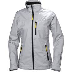 Helly Hansen Women's Crew Sailing Jacket - Grey Fog
