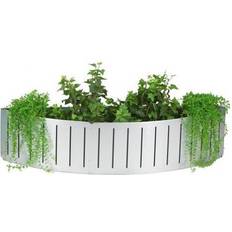 Blomlåda funky Ventura Funky Flower Box - Zinc 90x20x20cm