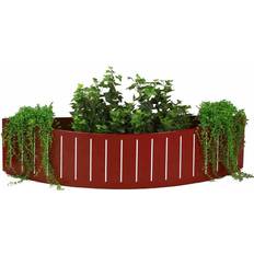 Blomlåda funky Ventura Funky Flower Box - Red 90x20x20cm