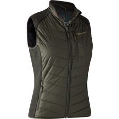 Deerhunter Lady Caroline Padded Waistcoat - Timber