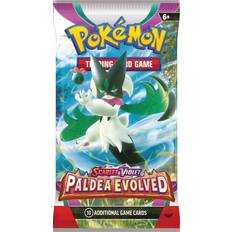 Pokemon paldea evolved Pokémon Scarlet & Violet 2: Paldea Evolved Booster