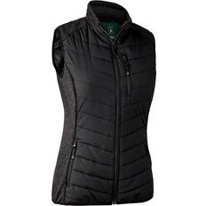 Deerhunter Lady Caroline Padded Waistcoat - Black