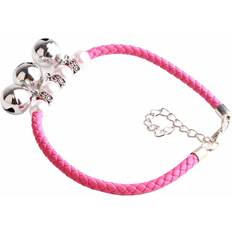 Adjustable Cute Necklace Collars Pink
