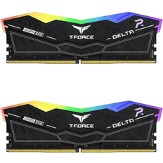 TeamGroup DDR5 RAM Memory TeamGroup T-Force Delta RGB Black DDR5 6000MHz 2x16GB (FF3D532G6000HC38ADC01)