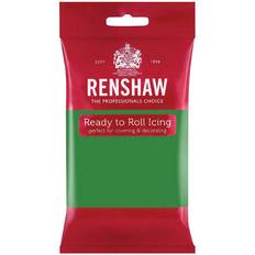 Renshaw Ready to Roll Fondant Icing Lincoln Green 250g Sukkerpasta